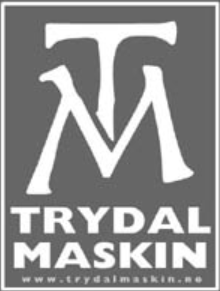 Trydal Maskin AS logo